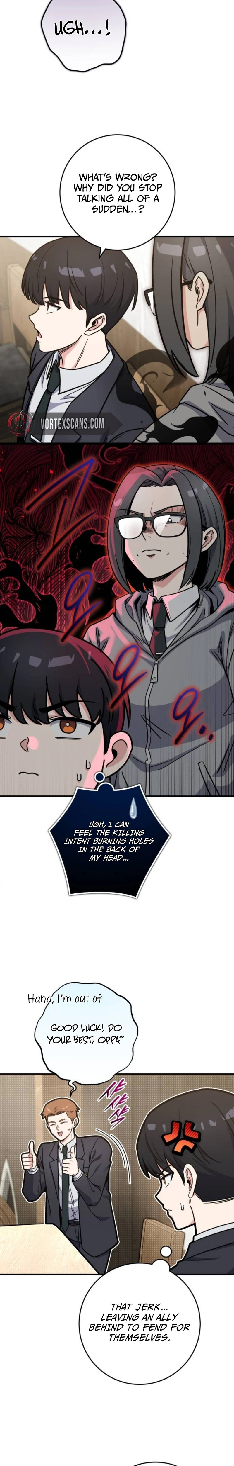 The Support Ate it All Chapter 47 Page 26