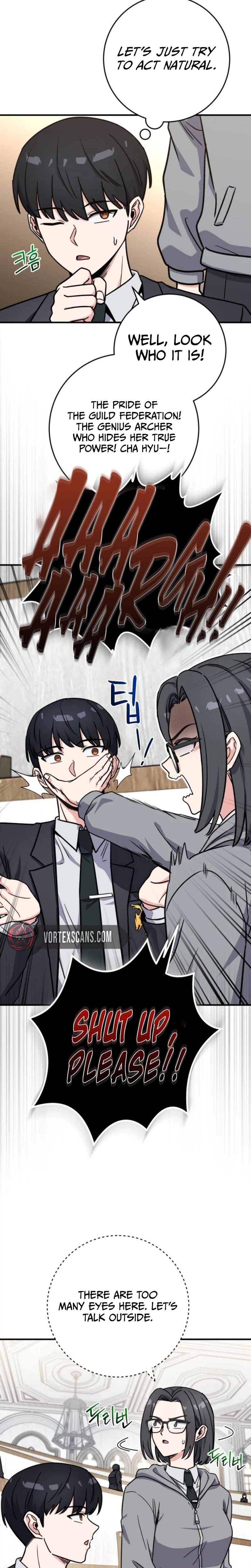The Support Ate it All Chapter 47 Page 27