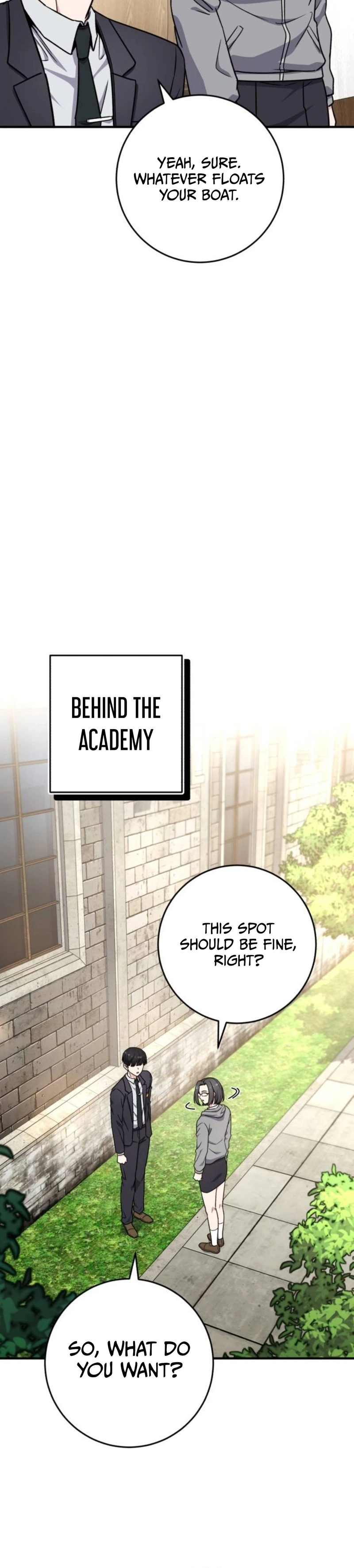 The Support Ate it All Chapter 47 Page 28