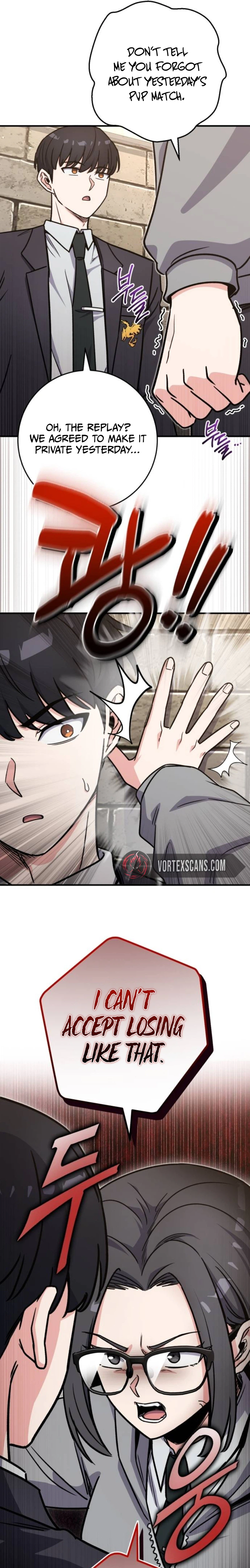 The Support Ate it All Chapter 47 Page 29