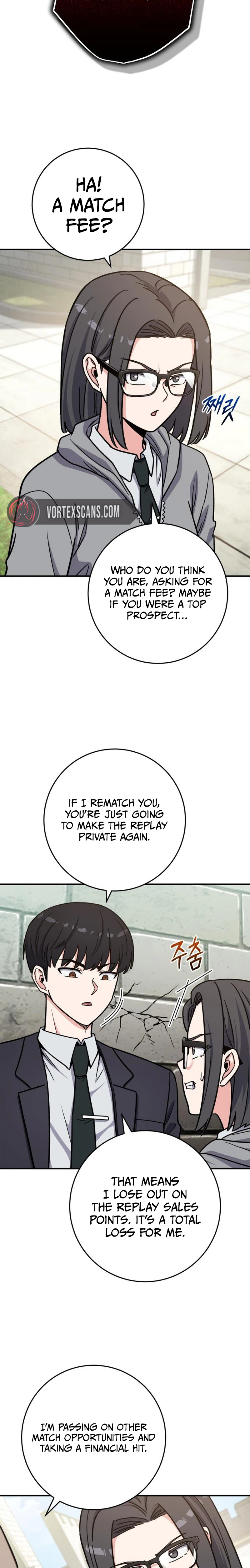 The Support Ate it All Chapter 48 Page 6
