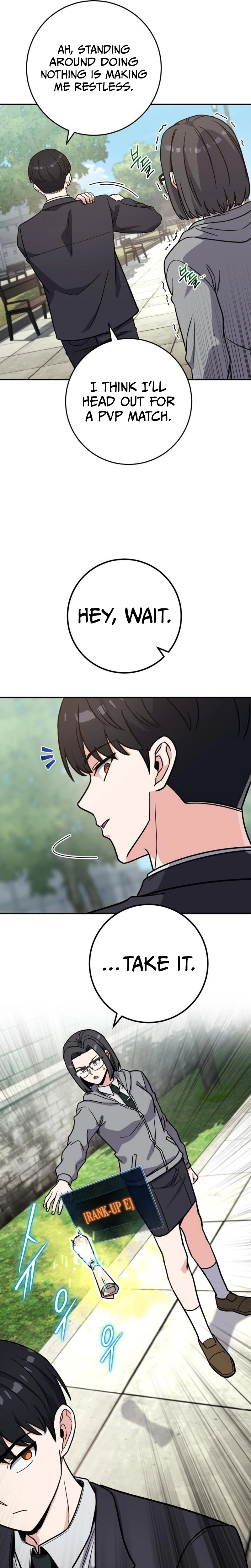 The Support Ate it All Chapter 48 Page 9