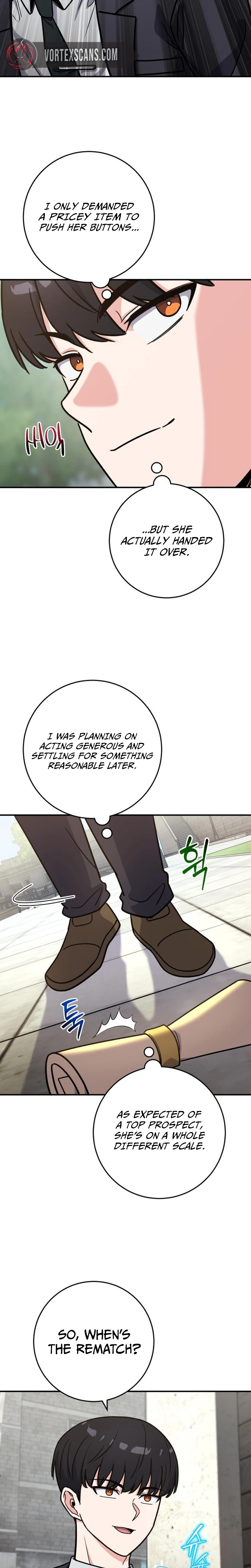 The Support Ate it All Chapter 48 Page 10