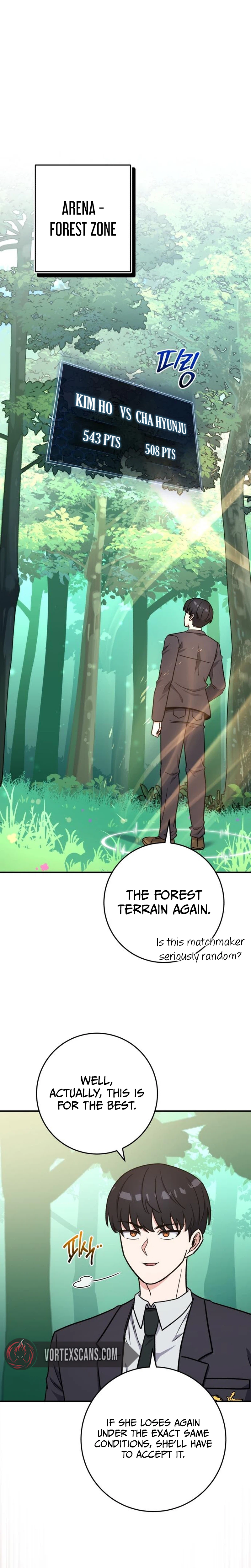 The Support Ate it All Chapter 48 Page 12