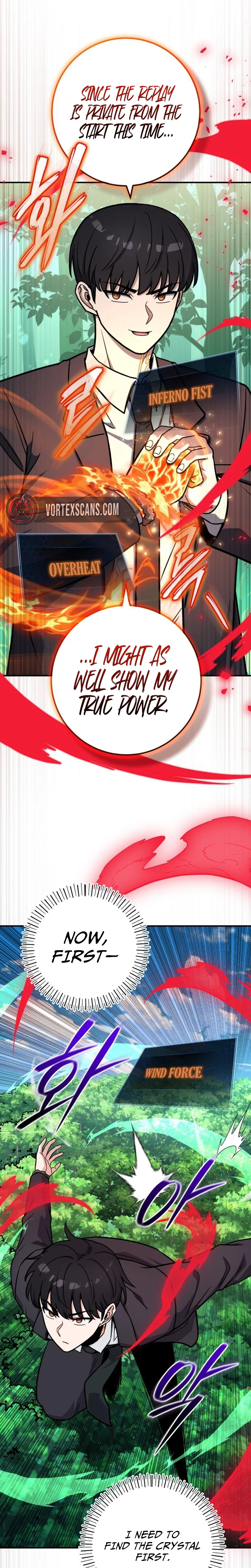 The Support Ate it All Chapter 48 Page 13