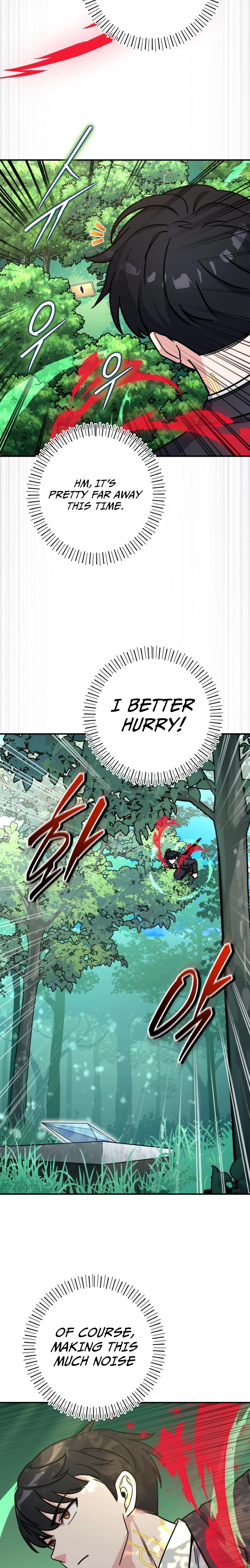 The Support Ate it All Chapter 48 Page 14