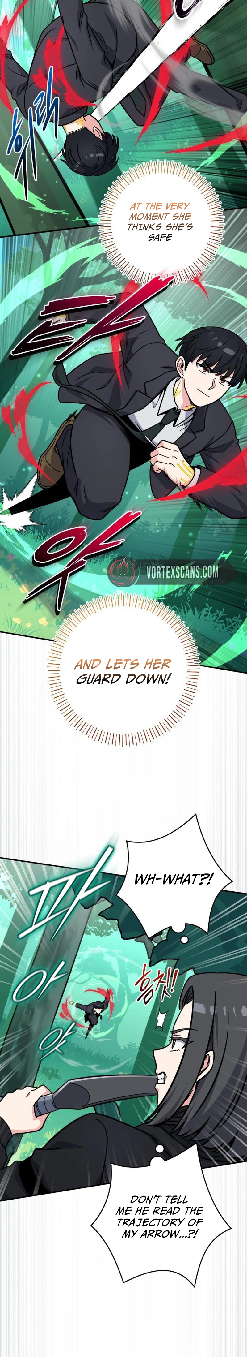 The Support Ate it All Chapter 48 Page 16