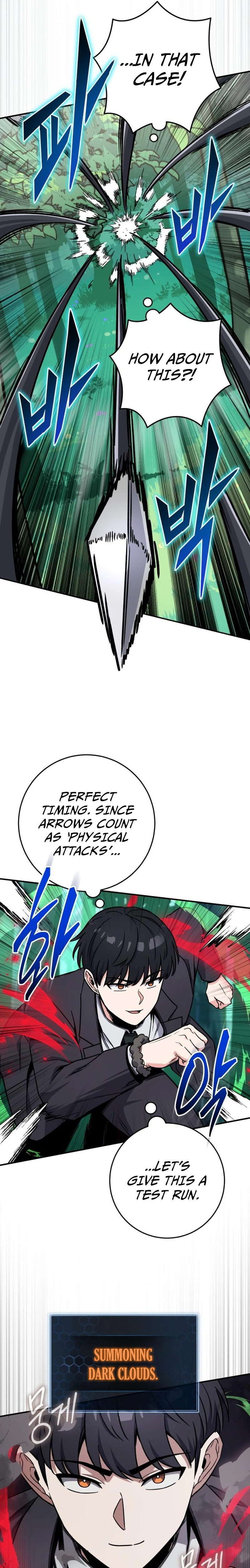 The Support Ate it All Chapter 48 Page 17