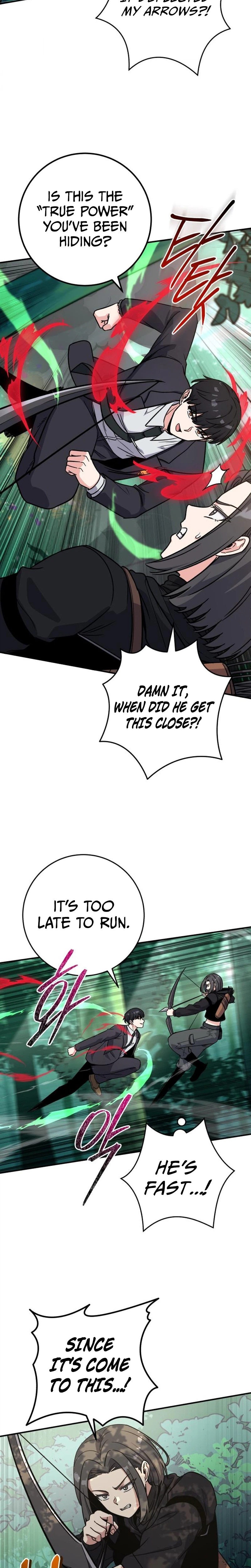 The Support Ate it All Chapter 48 Page 19