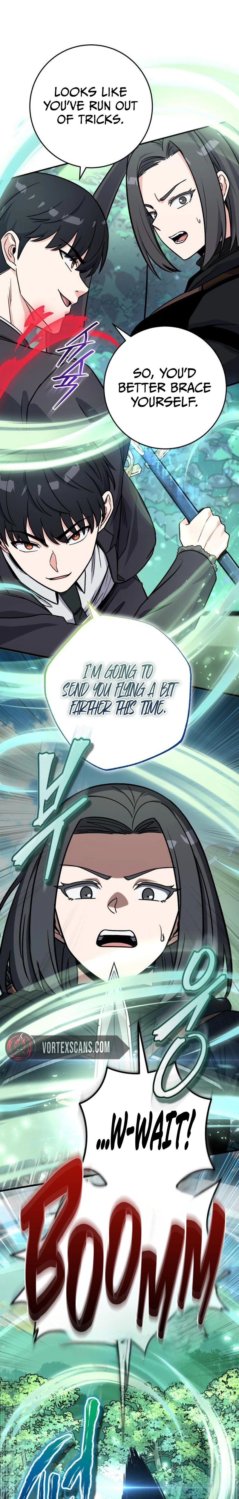 The Support Ate it All Chapter 48 Page 21