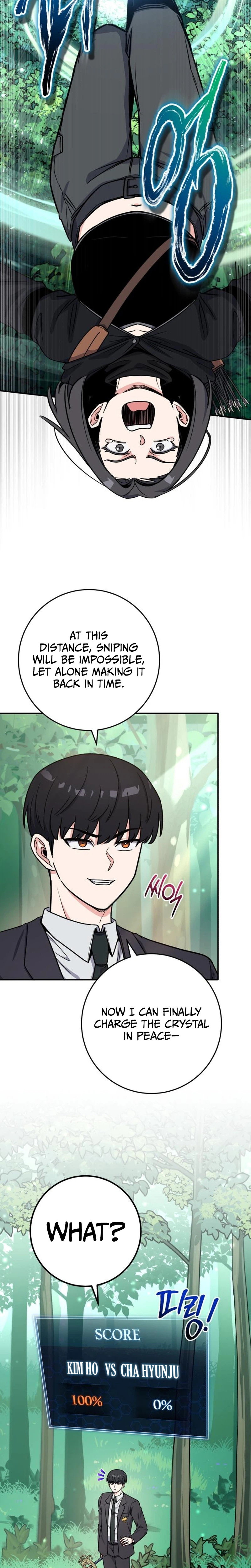 The Support Ate it All Chapter 48 Page 22