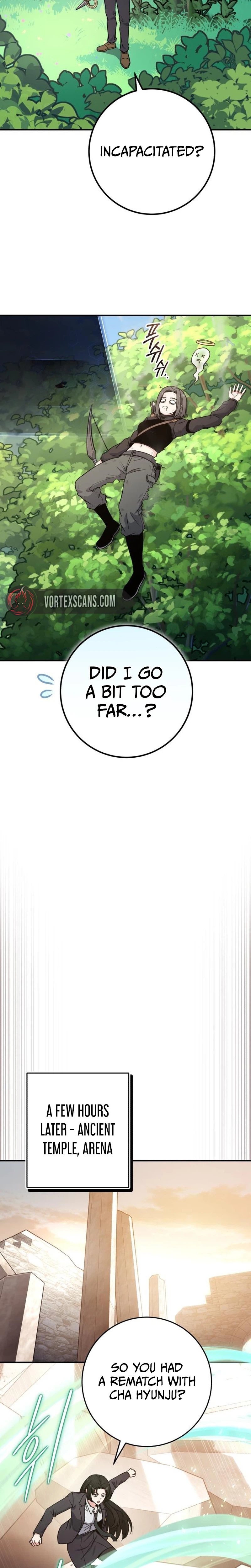 The Support Ate it All Chapter 48 Page 23