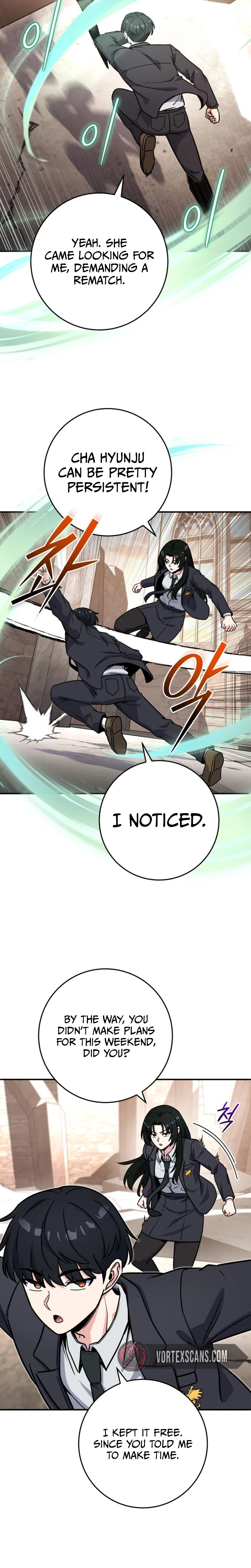 The Support Ate it All Chapter 48 Page 24