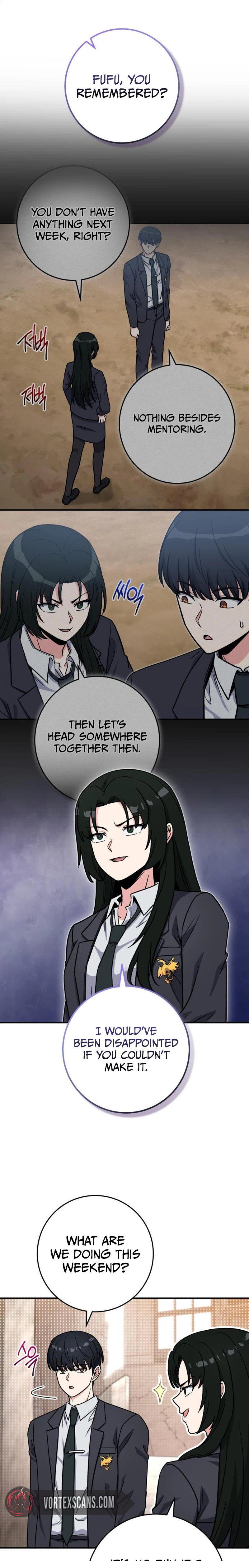 The Support Ate it All Chapter 48 Page 25