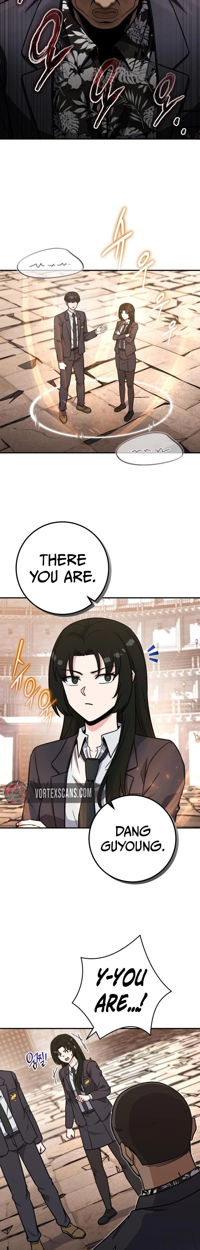 The Support Ate it All Chapter 48 Page 27