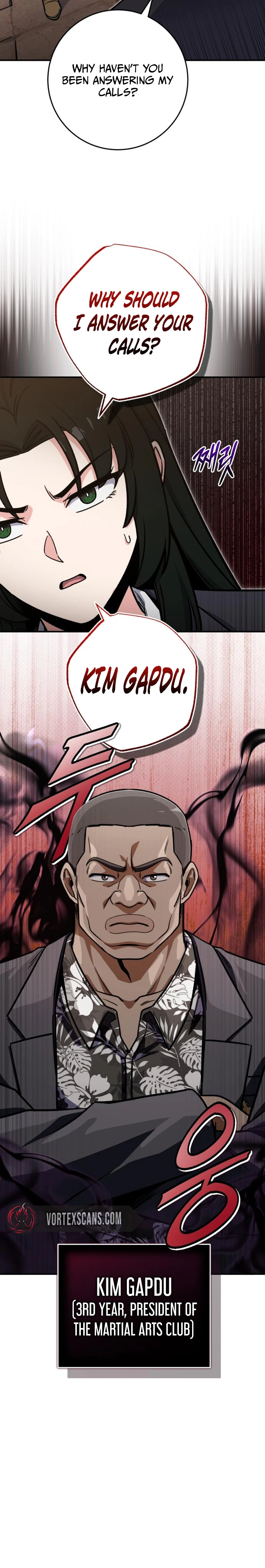 The Support Ate it All Chapter 48 Page 28
