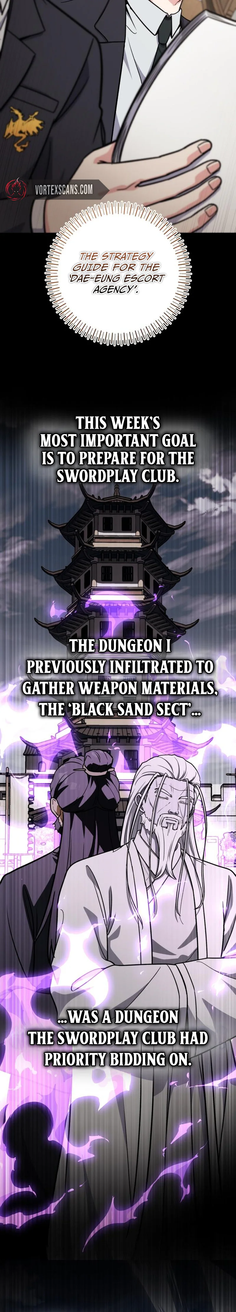 The Support Ate it All Chapter 56 Page 8