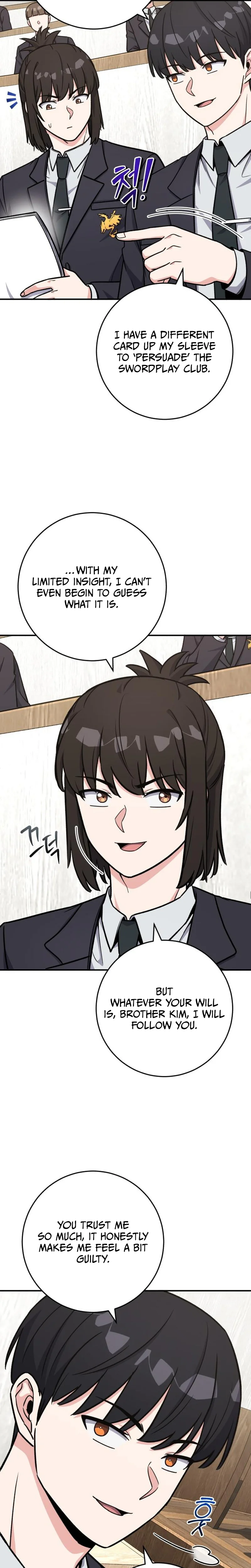 The Support Ate it All Chapter 56 Page 11