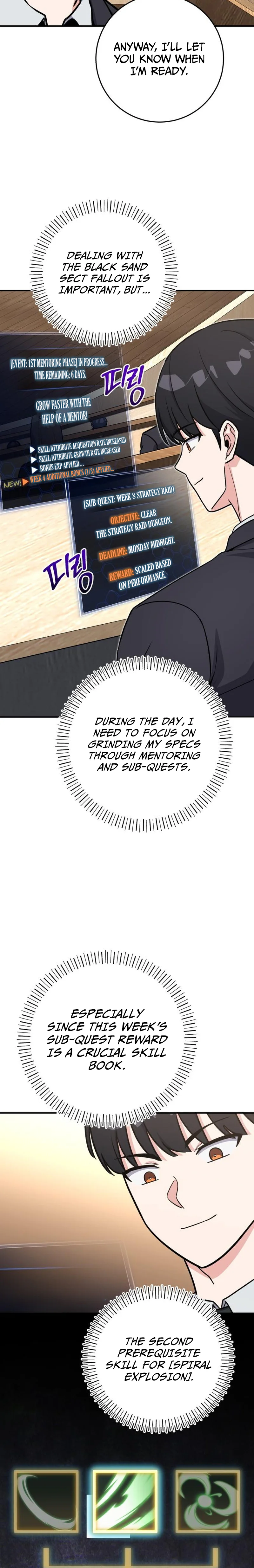 The Support Ate it All Chapter 56 Page 12