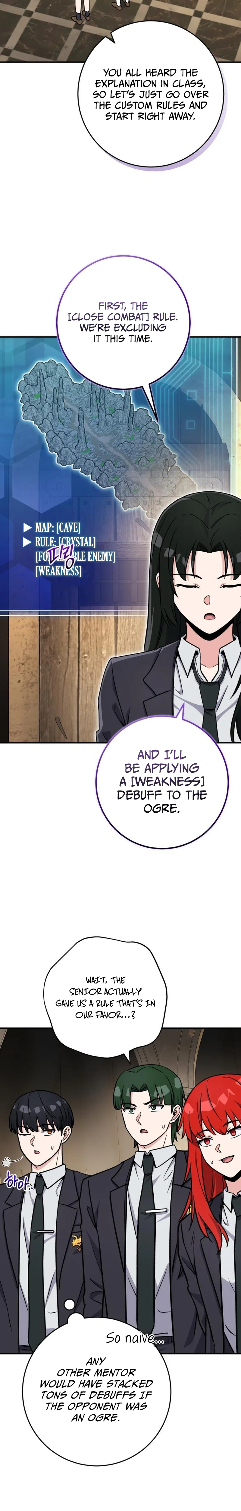 The Support Ate it All Chapter 56 Page 14