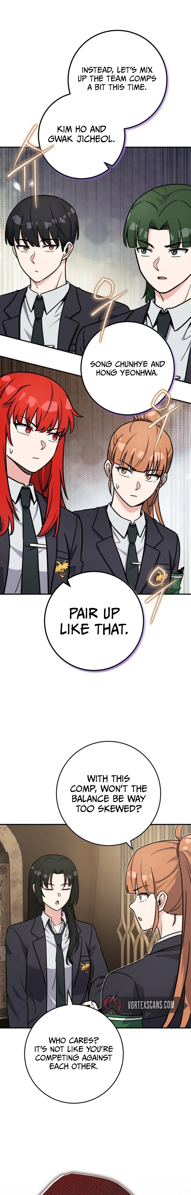 The Support Ate it All Chapter 56 Page 15