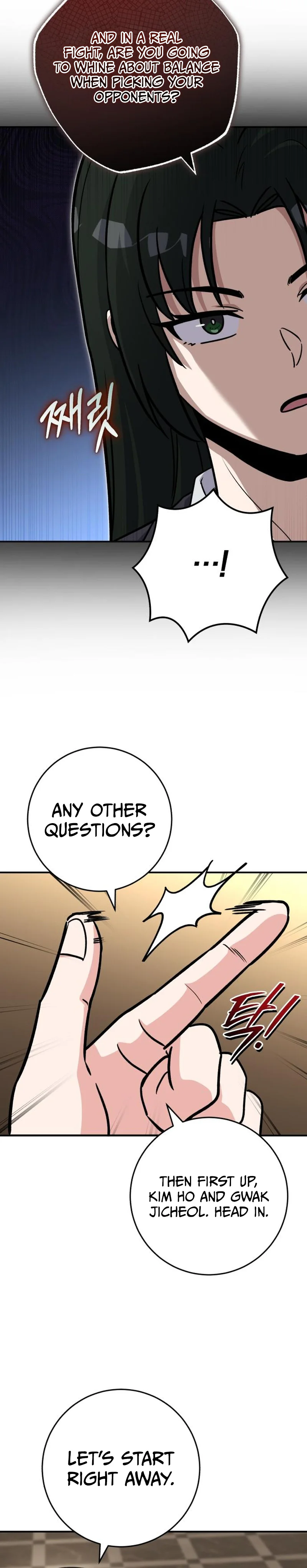 The Support Ate it All Chapter 56 Page 16