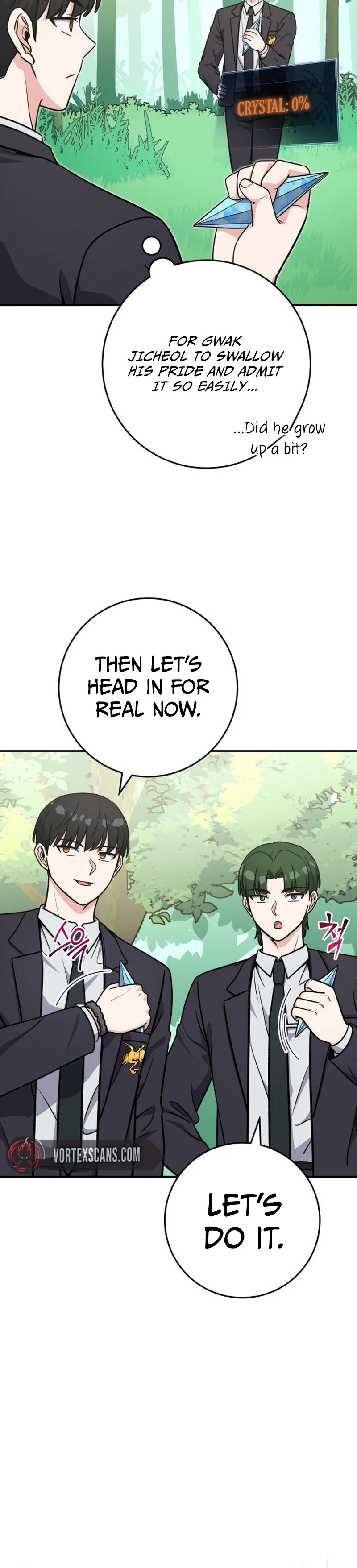 The Support Ate it All Chapter 56 Page 20