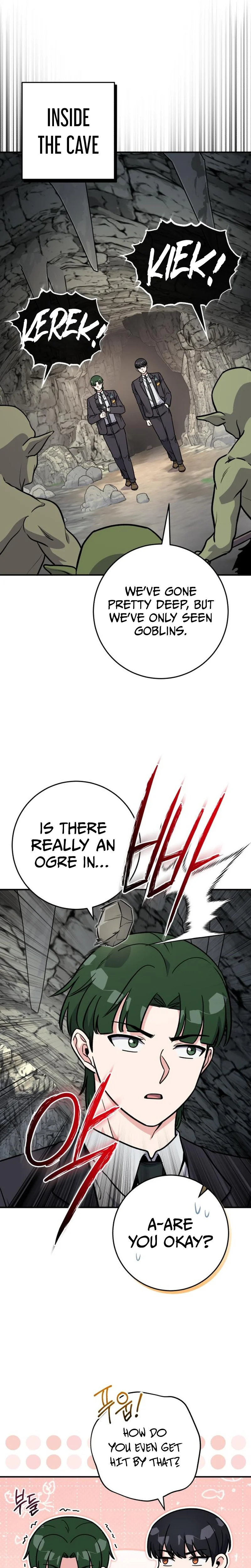 The Support Ate it All Chapter 56 Page 21