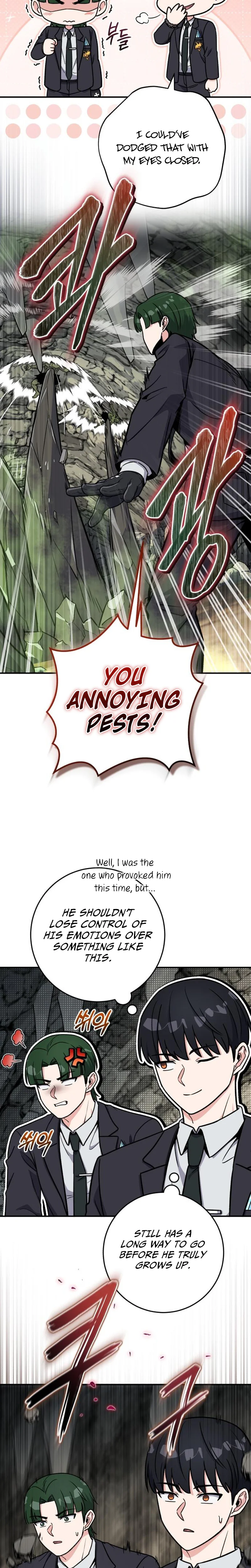 The Support Ate it All Chapter 56 Page 22