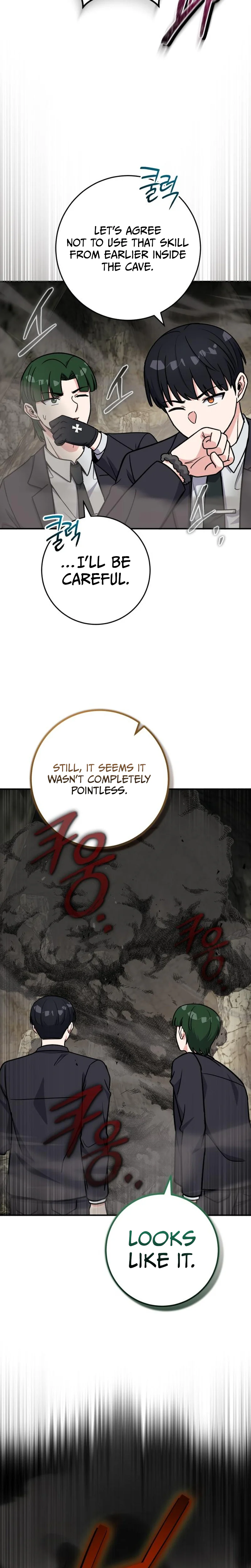 The Support Ate it All Chapter 56 Page 24