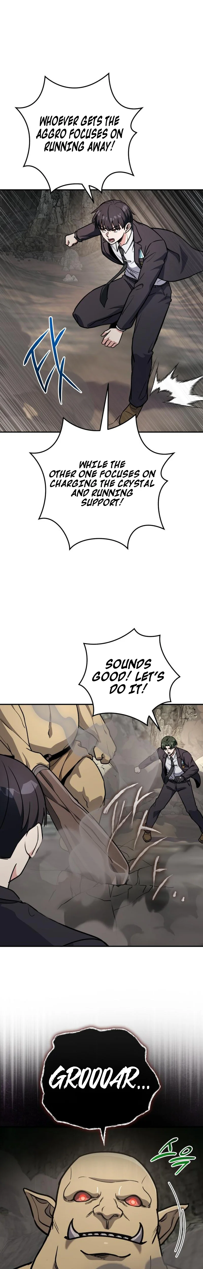 The Support Ate it All Chapter 56 Page 26
