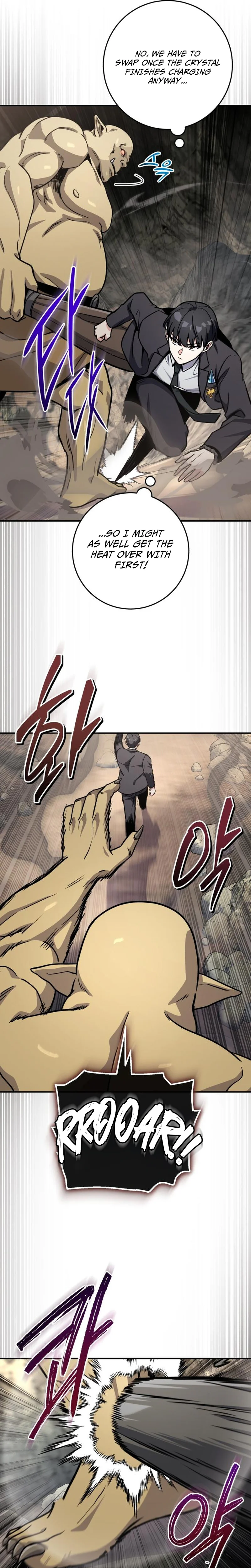 The Support Ate it All Chapter 56 Page 28