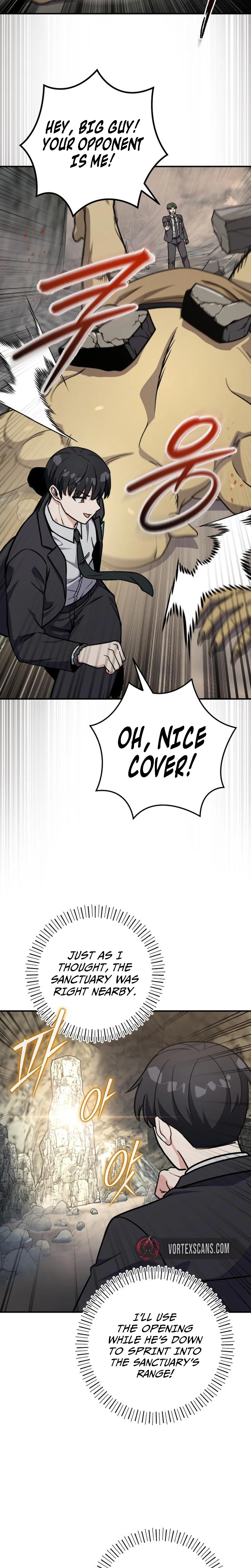 The Support Ate it All Chapter 56 Page 29