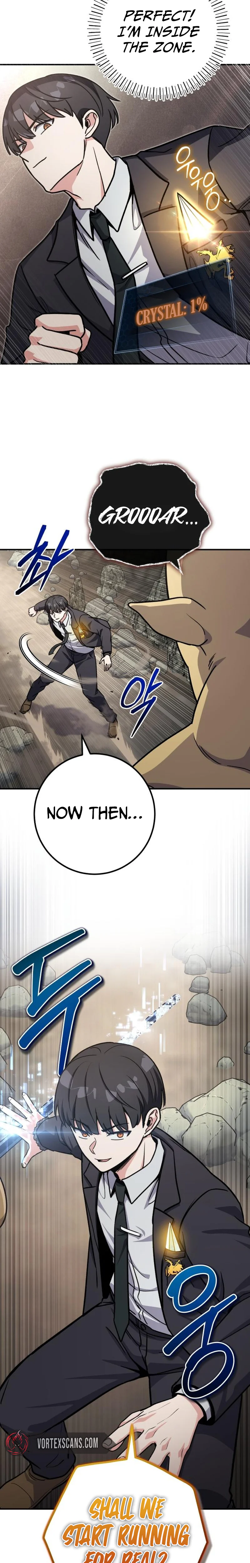 The Support Ate it All Chapter 56 Page 30