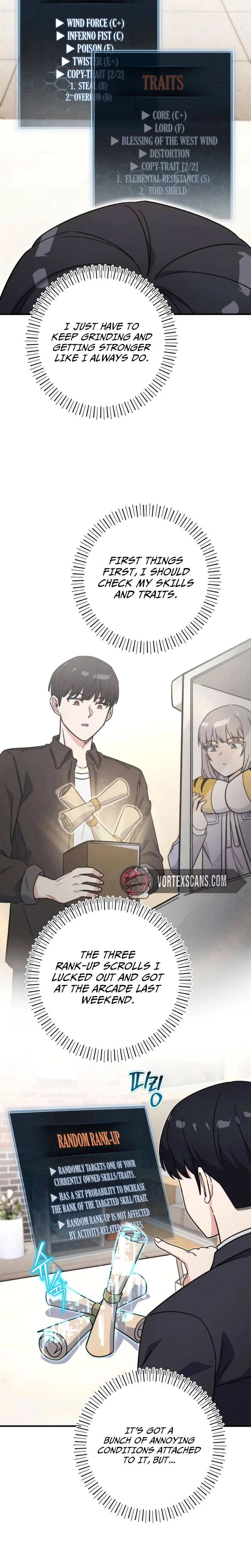 The Support Ate it All Chapter 46 Page 14