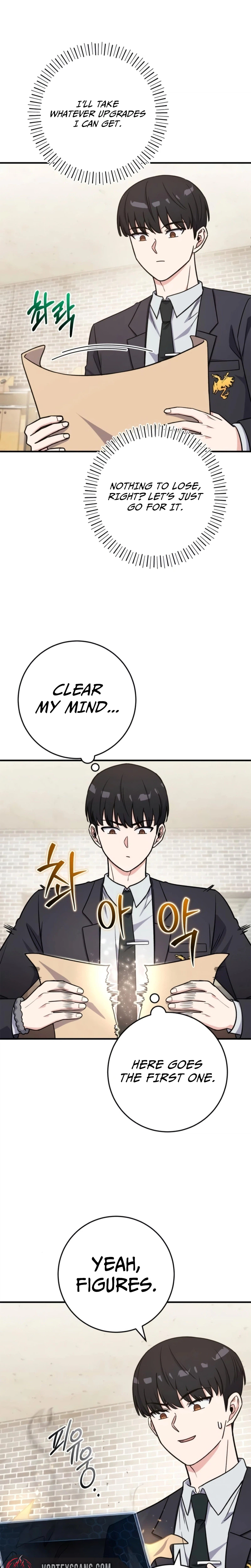The Support Ate it All Chapter 46 Page 15