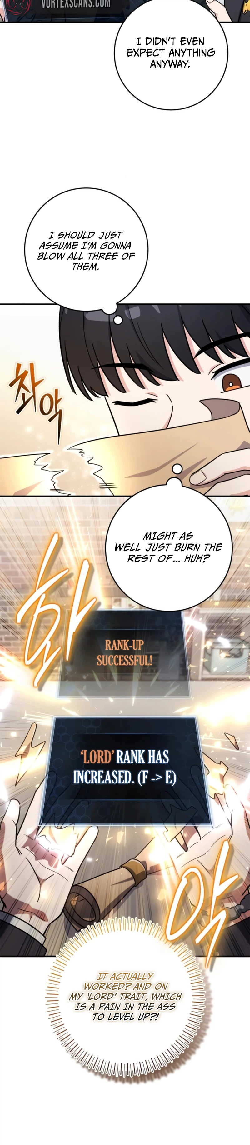 The Support Ate it All Chapter 46 Page 16