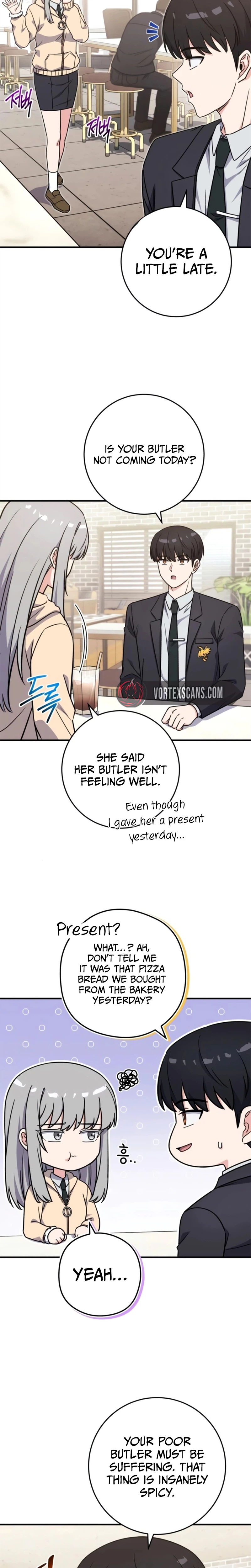 The Support Ate it All Chapter 46 Page 18