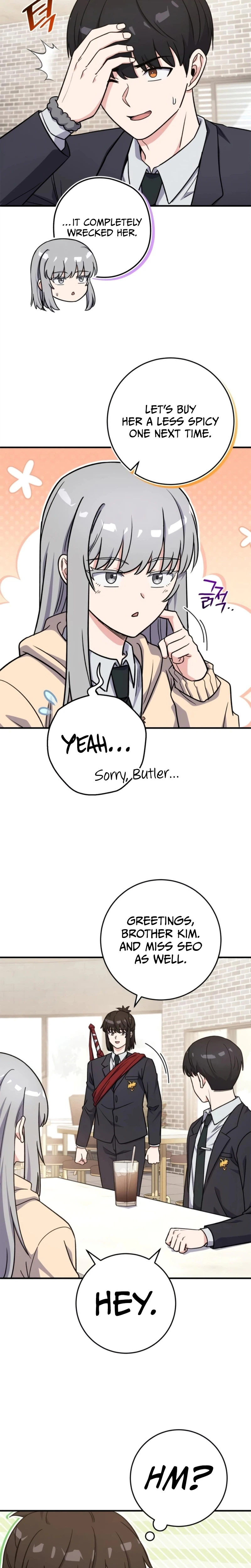 The Support Ate it All Chapter 46 Page 19