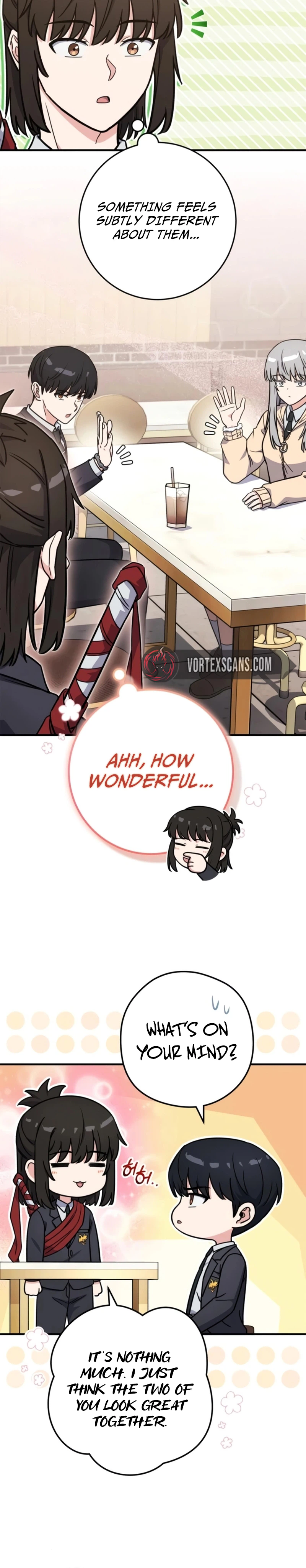 The Support Ate it All Chapter 46 Page 20