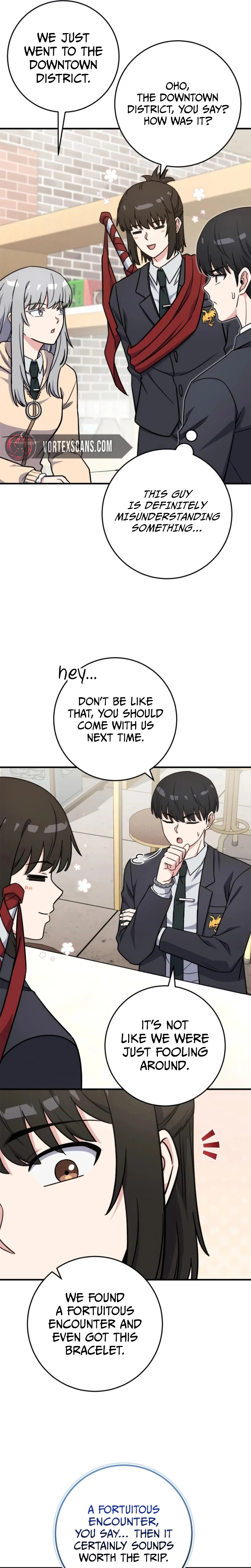 The Support Ate it All Chapter 46 Page 21