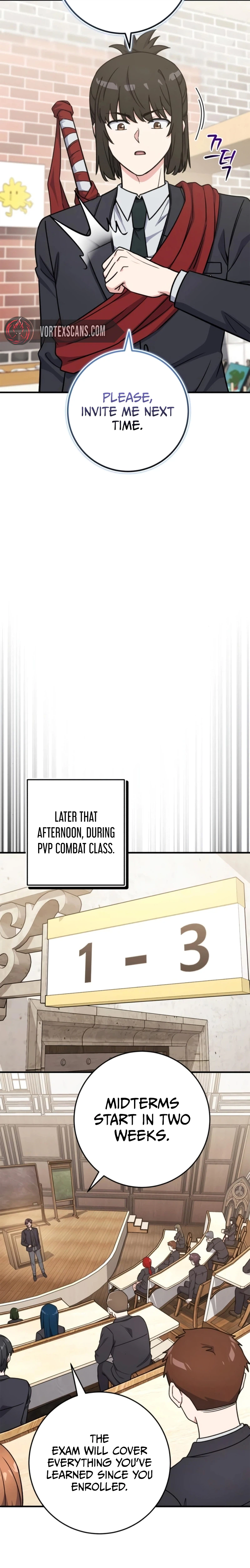 The Support Ate it All Chapter 46 Page 22