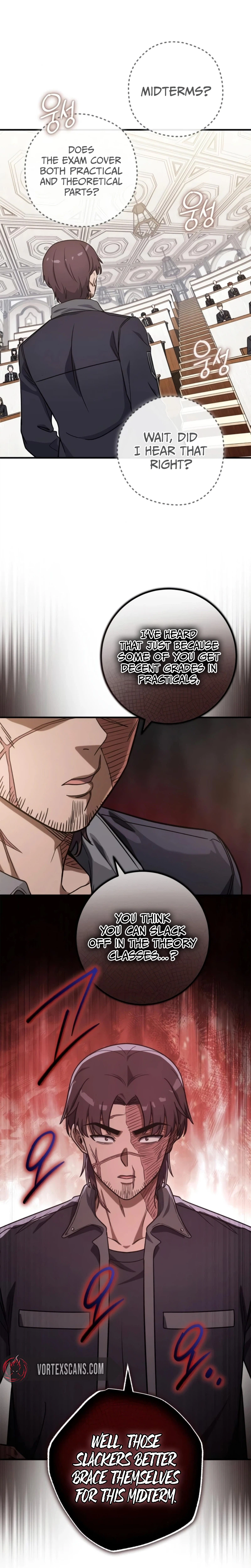 The Support Ate it All Chapter 46 Page 23