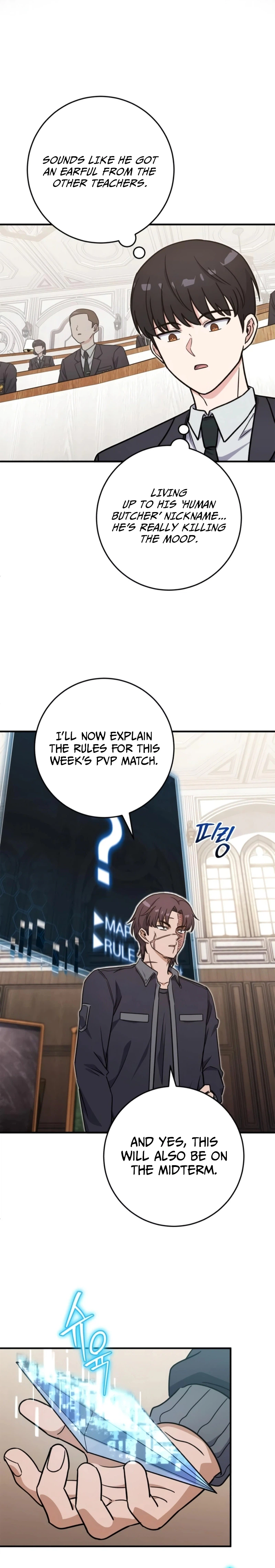 The Support Ate it All Chapter 46 Page 24