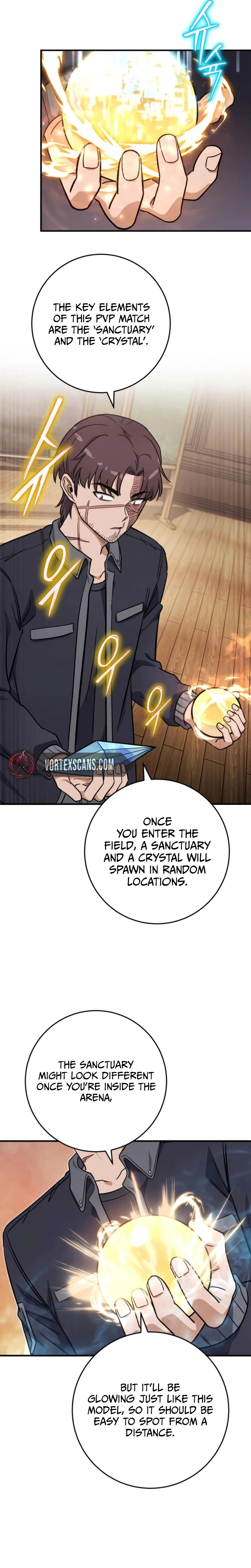 The Support Ate it All Chapter 46 Page 25