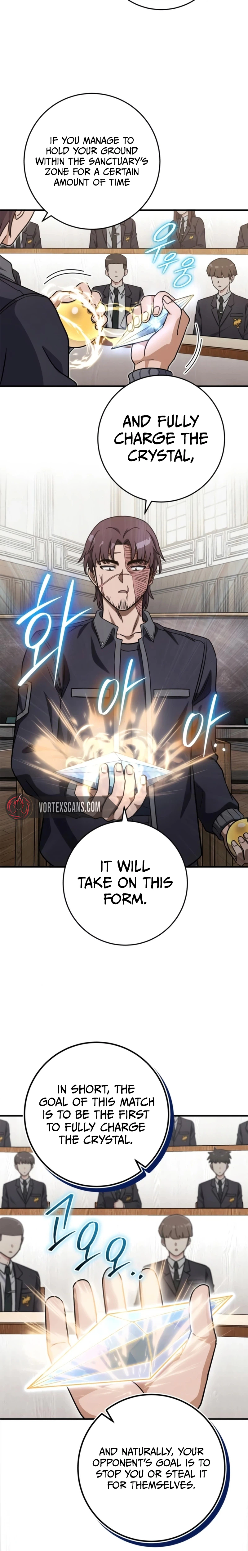 The Support Ate it All Chapter 46 Page 27