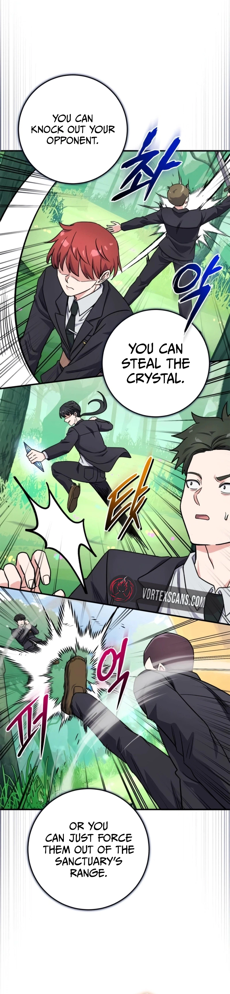 The Support Ate it All Chapter 46 Page 28
