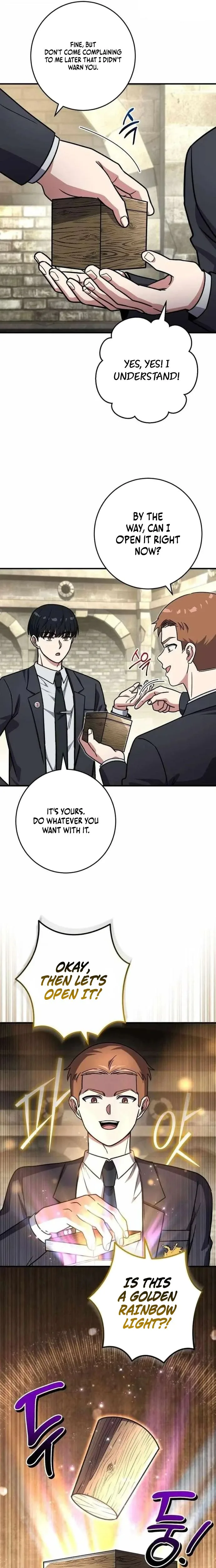 The Support Ate it All Chapter 43 Page 5