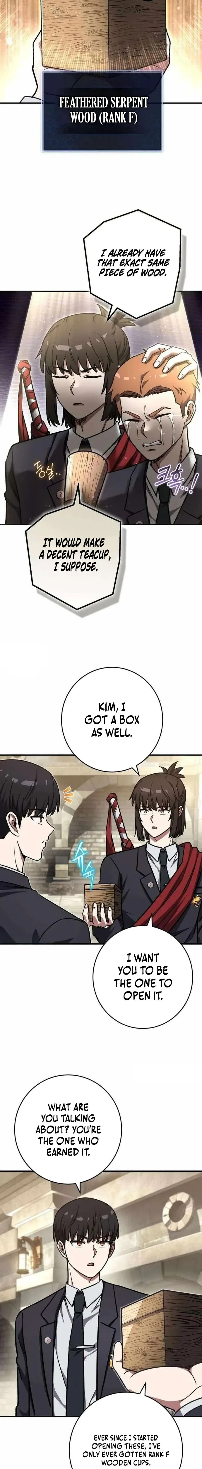 The Support Ate it All Chapter 43 Page 6
