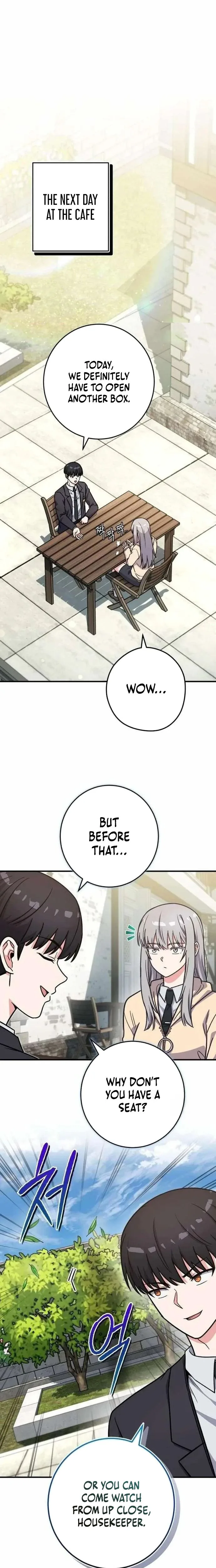 The Support Ate it All Chapter 43 Page 8